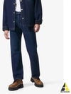 Light Denim Cotton Jeans Navy - PRADA - BALAAN 2