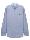 Zebra Patch Long Sleeve Shirt Light Blue - PAUL SMITH - BALAAN 2