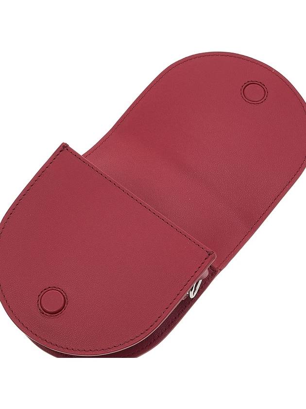 Smooth Leather Nano Saddle Cross Bag Red - VIVIENNE WESTWOOD - BALAAN 10