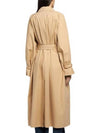 Memo Trench Coat Beige - MAX MARA - BALAAN 4