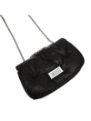 Glam Slam Flap Medium Shoulder Bag Black - MAISON MARGIELA - BALAAN 5