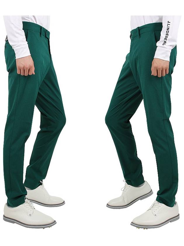 Men's Vent Golf Pants Rain Forest - J.LINDEBERG - BALAAN 4