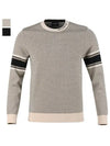 LINE POINT ROUND NECK MAN`S SWEATERBNSMSW03 - BALLISTIC - BALAAN 2