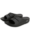 elegant slippers black - OOFOS - BALAAN 4