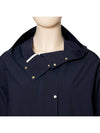 Women's Wappen Trench Raincoat Navy NEMUNAS I1 954 1C00006 5499N - MONCLER - BALAAN 4