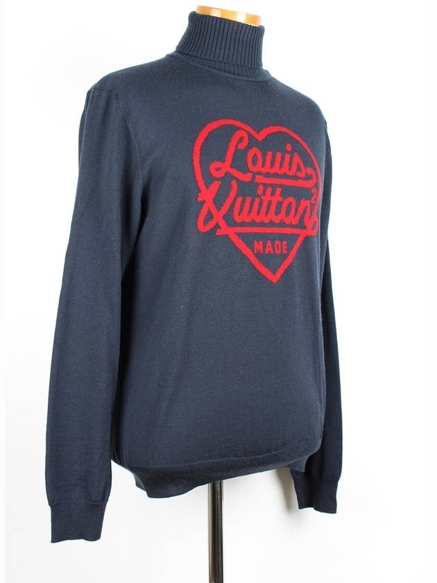 Antarsia Heart Turtleneck M - LOUIS VUITTON - BALAAN 6