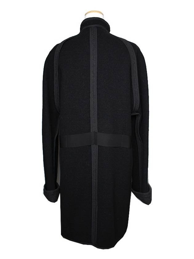 black wool coat 55 - LANVIN - BALAAN 2