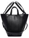 Calfskin Everyday Tote Bag Black - BALENCIAGA - BALAAN 5