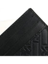 Men's Logo Card Wallet Black - MONTBLANC - BALAAN.