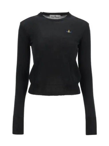 Women s Bea Jumper Knit Black 1803001Y Y000Q - VIVIENNE WESTWOOD - BALAAN 1