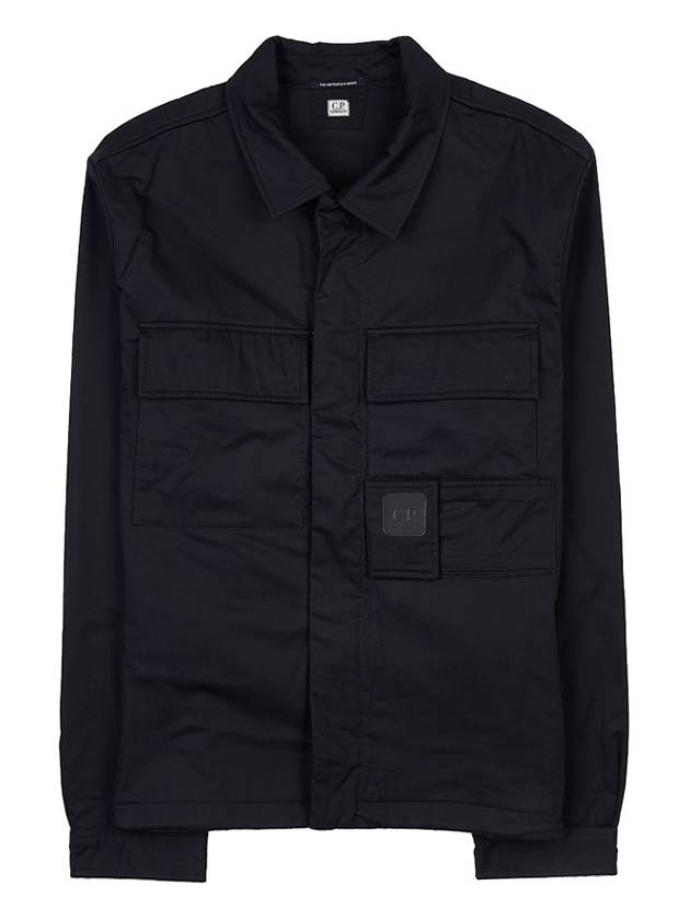 metropolis jacket black - CP COMPANY - BALAAN 11