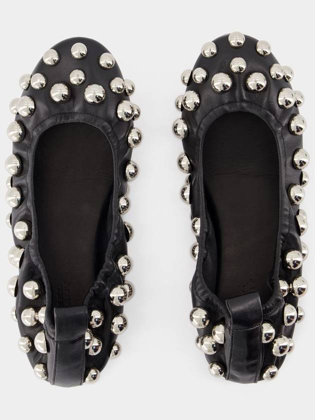 Belna Ballerinas - Isabel Marant - Leather - Black - ISABEL MARANT - BALAAN 4