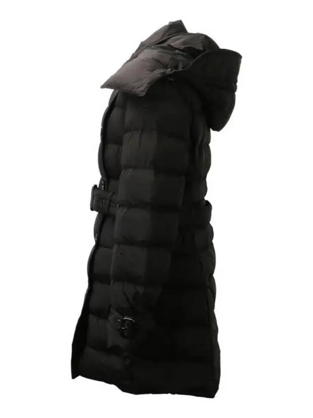 Detachable Hoodie Puffer Coat Padded Black - BURBERRY - BALAAN 3