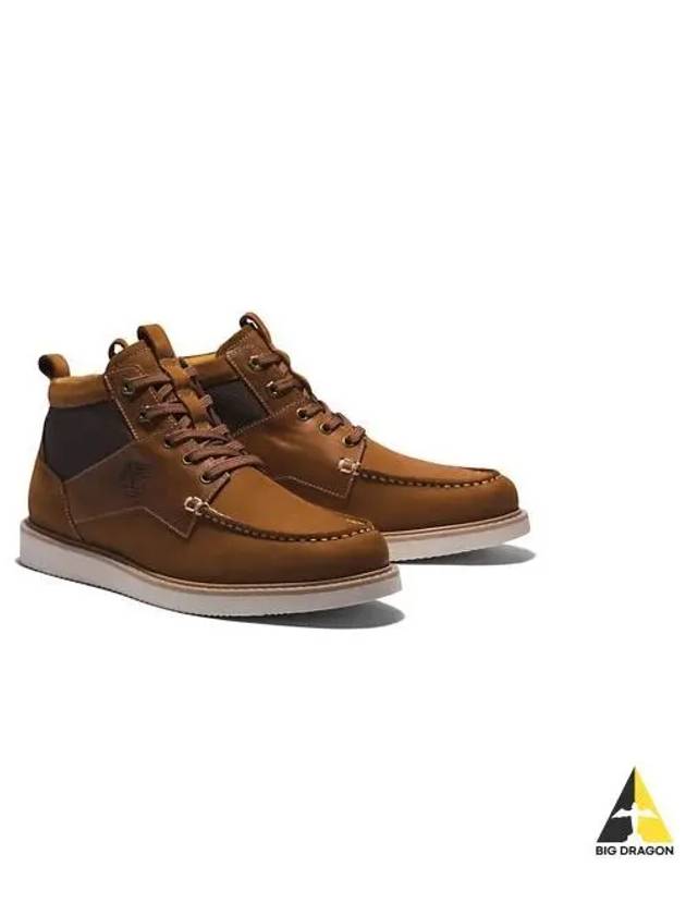 Men s Newmarket Chukka Boots Brown TB0A2AHBF131 - TIMBERLAND - BALAAN 1