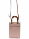 Sunshine Shopper Leather Mini Bag Pale Pink - FENDI - BALAAN 5