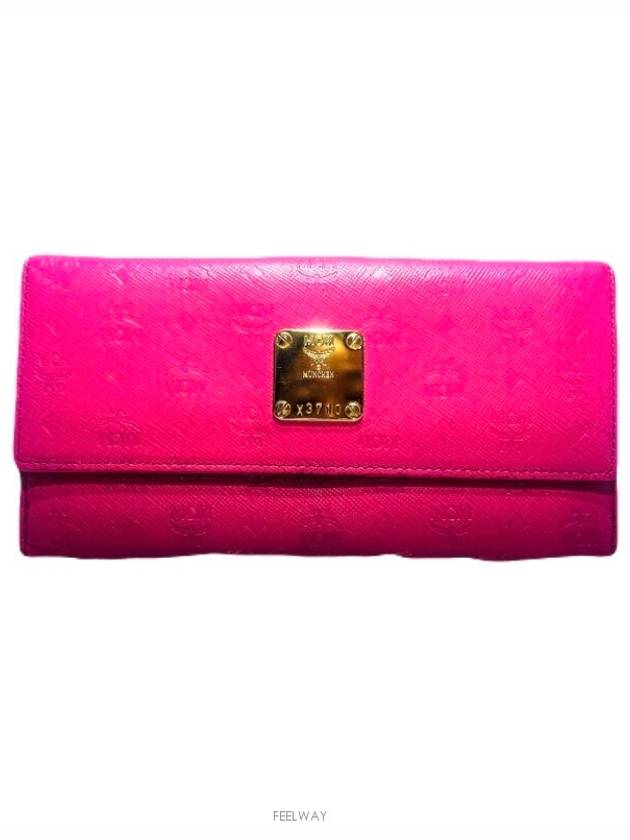 women s long wallet - MCM - BALAAN 8