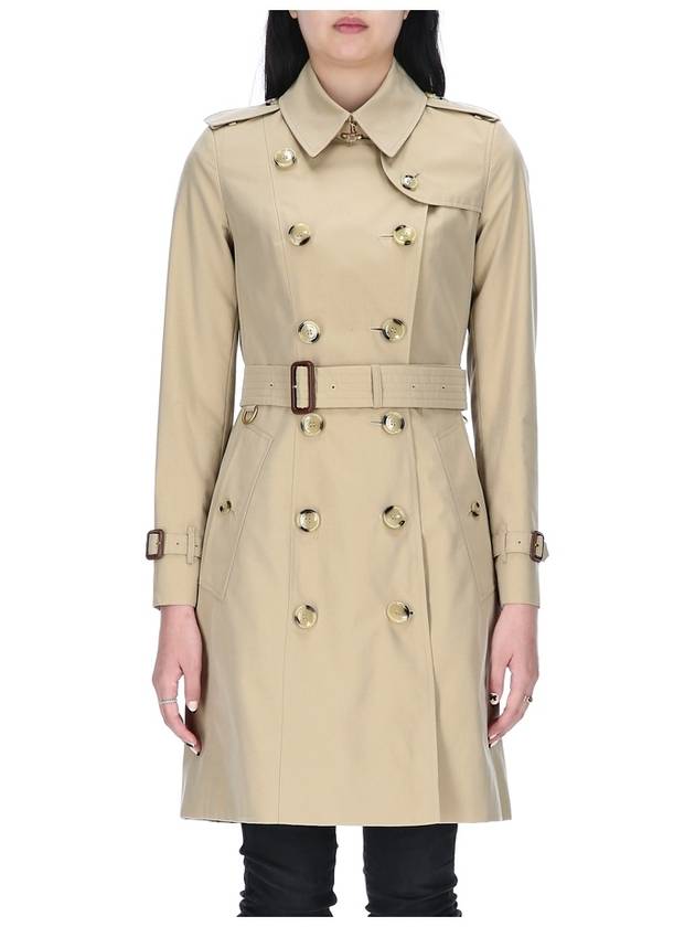 The Mid Length Chelsea Heritage Trench Coat Honey - BURBERRY - BALAAN 2