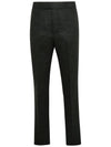 MTC001A 03793 350 Trousers - THOM BROWNE - BALAAN 1