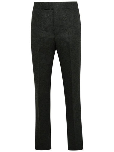 MTC001A 03793 350 Trousers - THOM BROWNE - BALAAN 1