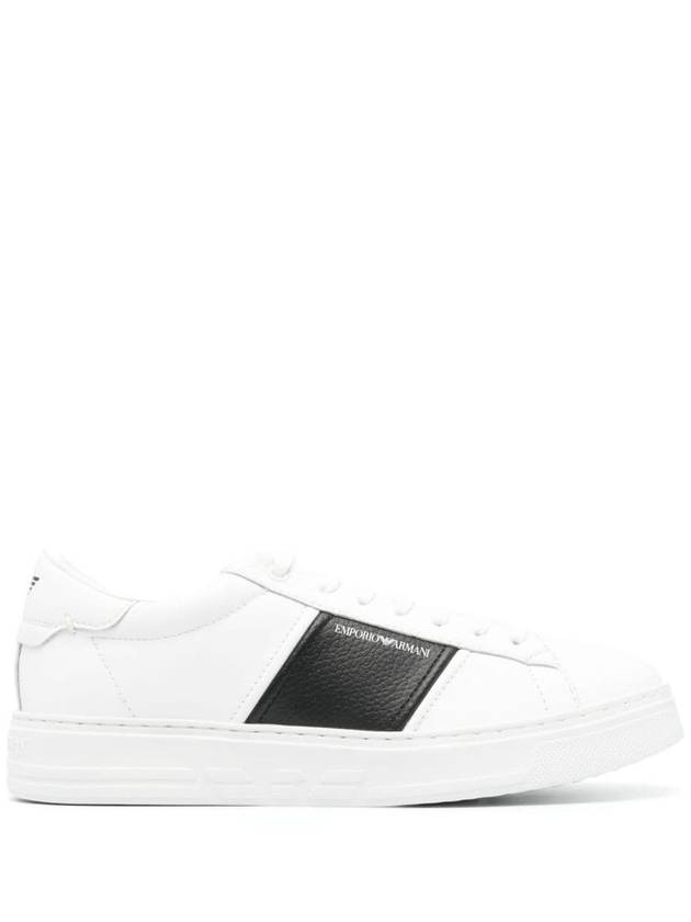 Sneakers X4X570XN840 K488 White - EMPORIO ARMANI - BALAAN 2