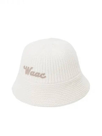 Golf knit bucket hat WGRCX24712WHX Domestic product GQ0Z24082635536 - WAAC - BALAAN 1