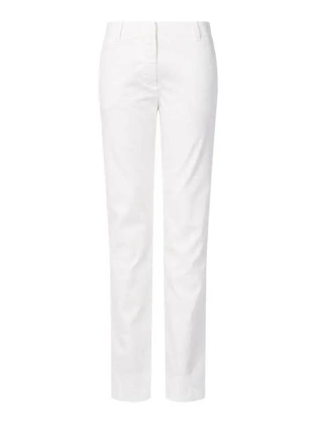 Women s Easy Hidden Closing Pants Ivory 271947 - GIORGIO ARMANI - BALAAN 1