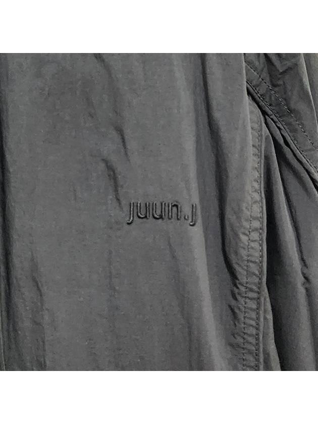 Nylon Down Hoodie Coach Shirt Jacket Black JC3X64P515 - JUUN.J - BALAAN 5