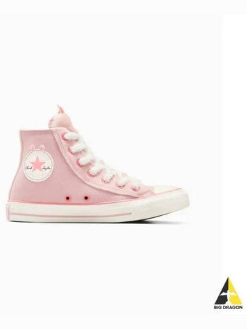 Chuck Taylor All Star Rabbit Static Pink A12769C - CONVERSE - BALAAN 1