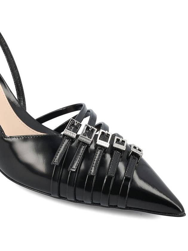 Gucci Flat shoes Black - GUCCI - BALAAN 4