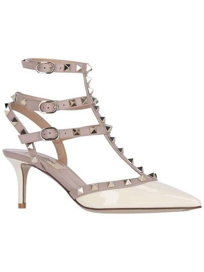 Valentino Garavani With Heel White - VALENTINO - BALAAN 2