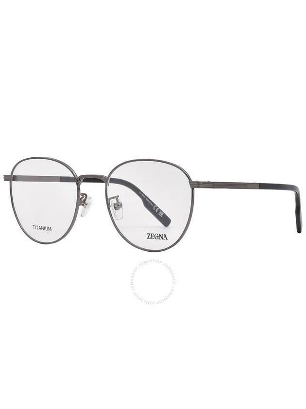 Ermenegildo Zegna Demo Round Men's Eyeglasses EZ5252-H 008 52 - ERMENEGILDO ZEGNA - BALAAN 3