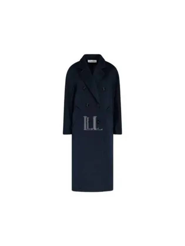 Madame 2 Icon Double Coat Ultramarine - MAX MARA - BALAAN 2