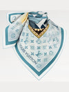 Malles Merveilleuses Square 90 Scarf Blue - LOUIS VUITTON - BALAAN 3