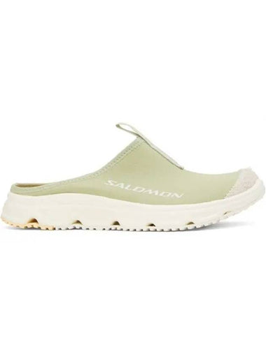 Green RX Slide 3 0 Suede Slippers 241837M231001 271906 1147554 - SALOMON - BALAAN 1