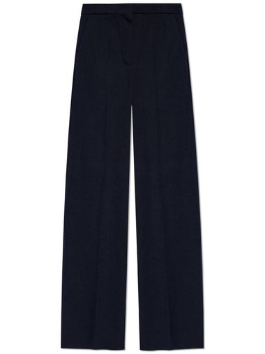 Max Mara Trousers Corea, Women's, Navy Blue - MAX MARA - BALAAN 1