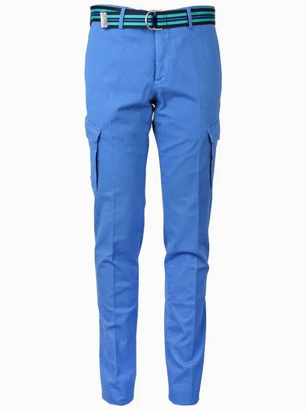 S S High Tech Evo Fit Pants Blue - PT01 - BALAAN 1