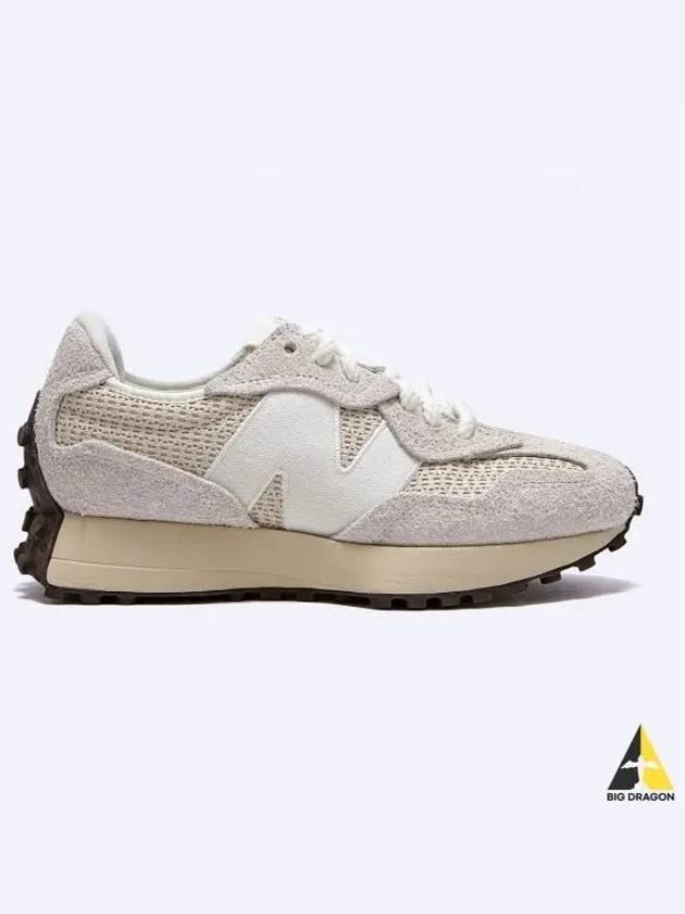 327 Low Top Sneakers Sea Salt - NEW BALANCE - BALAAN 2