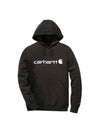 Signature graphic hoodie black 103873 013 - CARHARTT - BALAAN 3