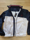 block windbreaker windbreaker jacket - POLO RALPH LAUREN - BALAAN 8