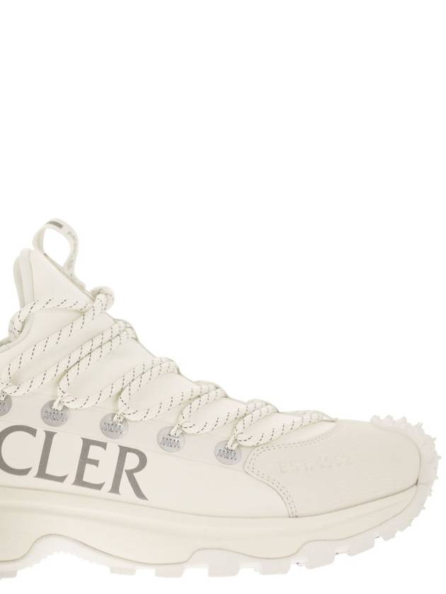 Trailgrip Lite 2 Ripstop Sneakers White - MONCLER - BALAAN 7