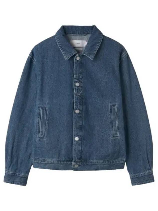 Abarrel Blue Trucker Jacket Mid Jumper - CLOSED - BALAAN 1