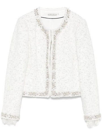 Alice + Olivia Jackets White - ALICE+OLIVIA - BALAAN 1