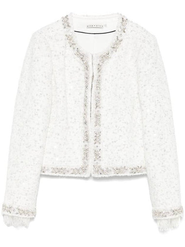 Alice + Olivia Jackets White - ALICE+OLIVIA - BALAAN 1