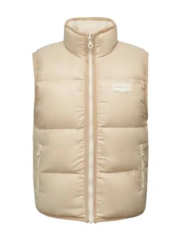 Grumium Beige Women s Outerwear Vest - DUVETICA - BALAAN 1