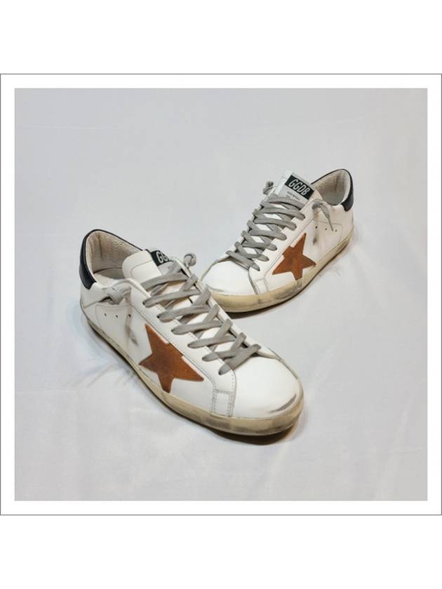 Superstar Classic Low Top Sneakers Black White - GOLDEN GOOSE - BALAAN 11