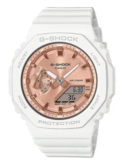 Big Face Digital Analog Octagonal Urethane Women s Watch GMA S2100MD 7ADR - G-SHOCK - BALAAN 2