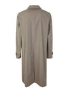 OCA002 FMC053F23 JB151 Sartorial Cotton Silk Coat - TOM FORD - BALAAN 4