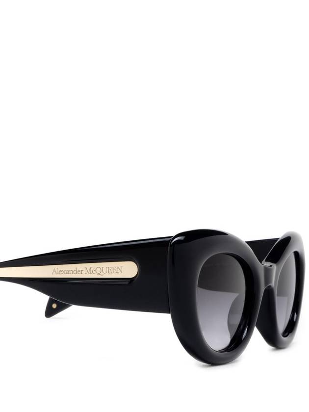 Alexander McQueen AM0403S Black - ALEXANDER MCQUEEN - BALAAN 3