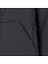 Flinn Reversible Hooded Down Padding Black - MAX MARA - BALAAN 4