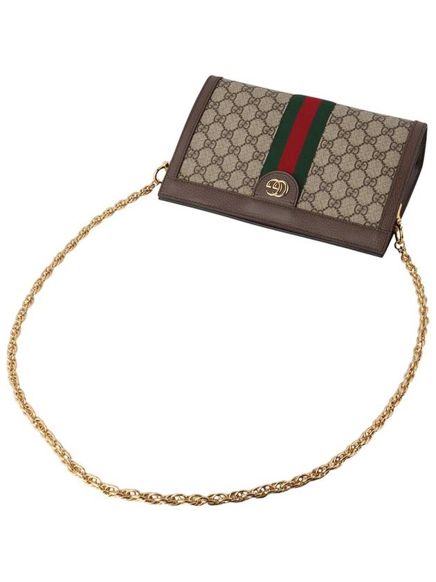 503877 GG Supreme Ophidia chain shoulder bag 34276 3 - GUCCI - BALAAN 4